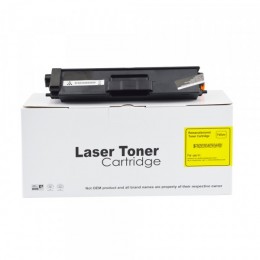 Value Remanufactured Brother TN329Y Extra High Yield Yellow Toner Cartridge also for TN900Y