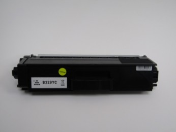 Value Compatible Brother TN329Y Extra High Yield Yellow Toner Cartridge also for TN900Y