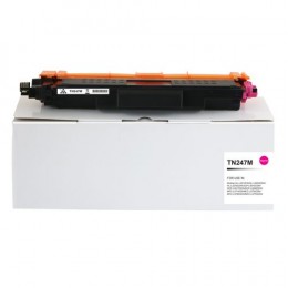 Value Compatible Brother TN247m High Yield Magenta Toner Chipped