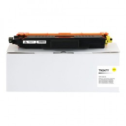 Value Compatible Brother TN247Y High Yield Yellow Toner Chipped