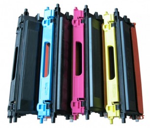 Value Remanufactured Brother TN135m High Yield Magenta Toner also for TN130