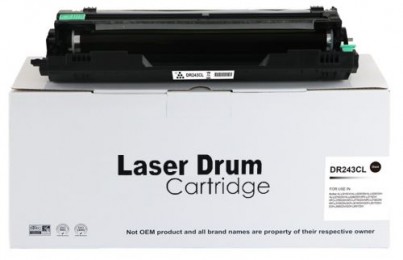 Value Compatible Brother DR243BK Black Drum DR243CL