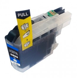 Value Compatible Brother LC227XLBK Black High Capacity Ink Cartridge