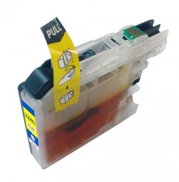 Value Compatible Brother LC225XLY Yellow High Capacity Ink Cartridge