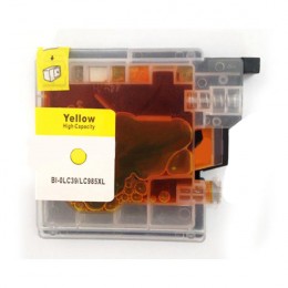 Value Compatible Brother LC985Y Yellow Ink Cartridge [LC985Y]