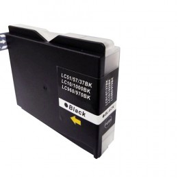 Value Compatible Brother MFC240 Black Inkjet Cartridge LC1000BK also for LC970BK [LCLC960/LC970/LC1000BK]