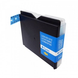 Value Compatible Brother MFC240 Cyan Inkjet Cartridge LC1000C also for LC970C [LCLC960/LC970/LC1000C ]