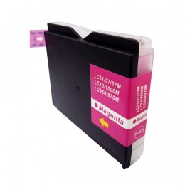 Value Compatible Brother MFC240 Magenta Inkjet Cartridge LC1000m also for LC970m [LCLC960/LC970/LC1000m ]