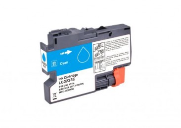 Value Compatible Brother LC3233C Cyan Ink Cartridge