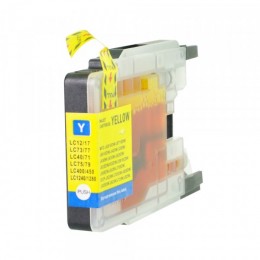 Value Compatible Brother LC1280Y High Yield Yellow Ink Cartridge [LC1220/1240Y]