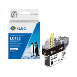 Value Compatible Brother LC422BK Black Ink Cartridge 16.0ml