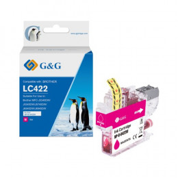 Value Compatible Brother LC422m Magenta Ink Cartridge 10ml