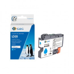 Value Compatible Brother LC426C Cyan Ink Cartridge 16ml