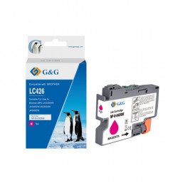 Value Compatible Brother LC426m Magenta Ink Cartridge 16ml