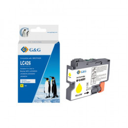 Value Compatible Brother LC426Y Yellow Ink Cartridge 16ml