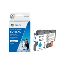 Value Compatible Brother LC426XLC High Capacity Cyan Ink Cartridge 54ml