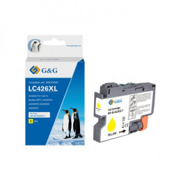 Value Compatible Brother LC426XLY High Capacity Yellow Ink Cartridge 54ml