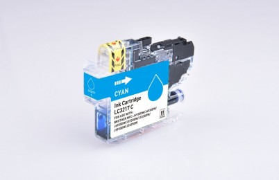 Value Compatible Brother LC3217C Cyan Ink Cartridge