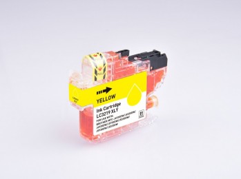 Value Compatible Brother LC3219XLY Yellow High Capacity Ink Cartridge