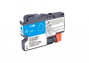 Value Compatible Brother LC3239XLC Cyan High Capacity Ink Cartridge