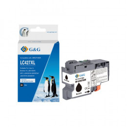Value Compatible Brother LC427XLBK High Capacity Black Ink Cartridge 124ml