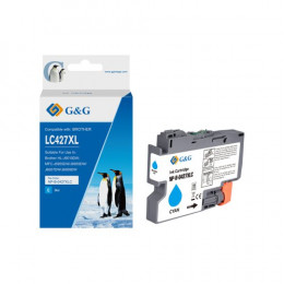 Value Compatible Brother LC427XLC High Capacity Cyan Ink Cartridge 54ml