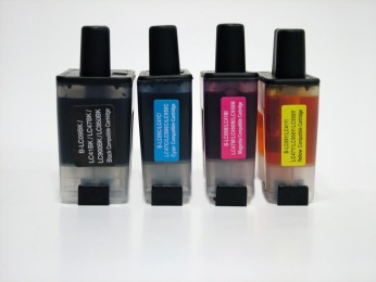 Value Compatible Brother LC900 Multipack 4 Ink Cartridges [LC900BK/C/M/Y]