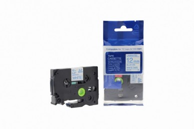 Value Compatible Brother P-Touch TZE-233 Labelling Tape Cassette Blue on White also for TZ-233