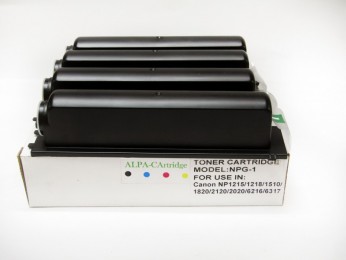 Value Compatible Canon NP1215 Toner Cartridge (Box of 4) NPG-1