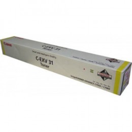 Canon CEXV31 Yellow Toner 2804B002AA
