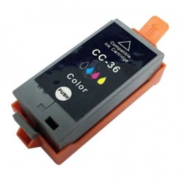 Value Compatible Canon CLI-36C 4 Colour Ink Cartridge