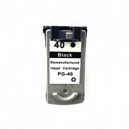 Value Remanufactured Canon Pixma IP1600 PG-40 Black Inkjet Cartridge [R-PG-40]