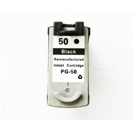 Value Remanufactured Canon PG-50 Black Ink Cartridge