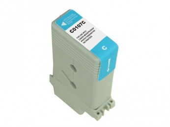 Value Compatible Canon PFI-107C Cyan Ink Cartridge