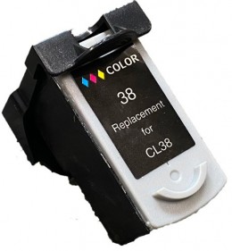 Value Remanufactured Canon IP1800 CL-38 Colour Ink Cartridge