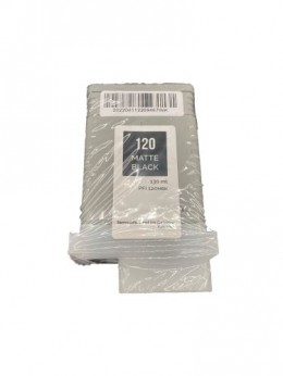 Value Remanufactured Canon PFI-120MBK Matte Black Ink Cartridge