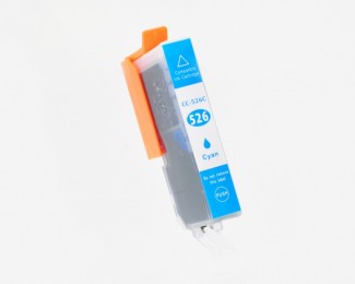 Value Compatible Canon IP4850 Cyan CLI-526C Ink Cartridge [CC-526C]