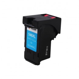 Value Remanufactured Canon CL-546XL Colour Ink Cartridge