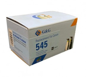 Value Remanufactured Canon PG-545XL Eco Saver Black Ink Cartridge (1 Printhead + 3 Tanks)