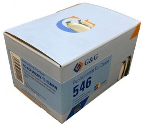Value Remanufactured Canon CL-546XL Eco Saver Colour Ink Cartridge (1 Printhead + 3 Tanks)
