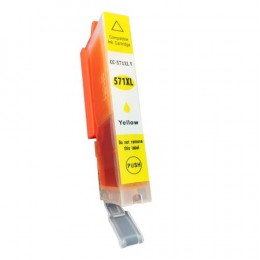 Value Compatible Canon CLI-571XLY High Yield Yellow Ink Cartridge