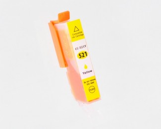 Value Compatible Canon IP3600 Yellow Ink CLI521Y [CC-521Y]