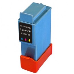 Value Compatible Canon BCI-21C 24C Colour Ink Cartridge BCI-21C BCI-24C