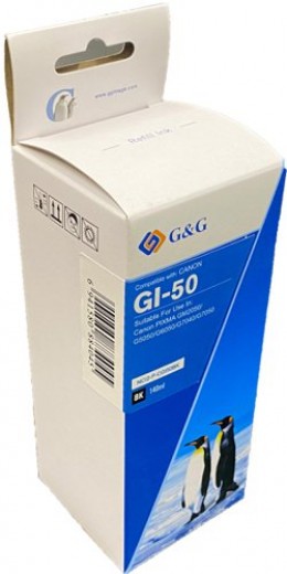 Value Compatible Canon GI-50PGBK Black Ink Bottle