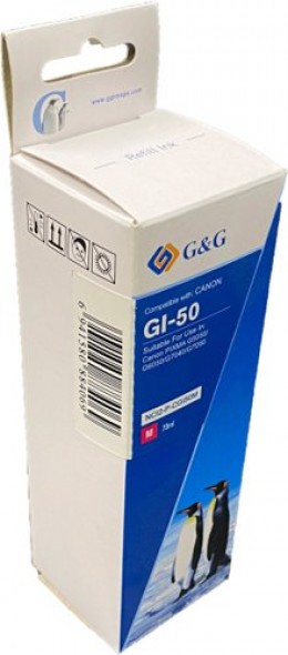Value Compatible Canon GI-50m Magenta Ink Bottle