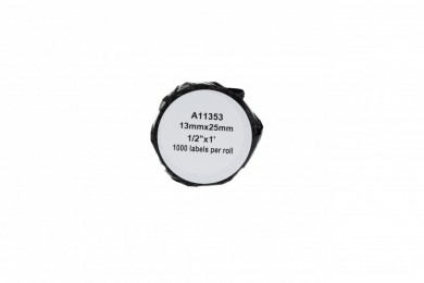 Value Compatible Dymo 11353 Multipurpose Labels 2 lines (Paper) Pack of 1000 S0722530