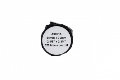 Value Compatible Dymo 99015 Large Multipurpose Labels (Paper) Pack of 320 S0722440