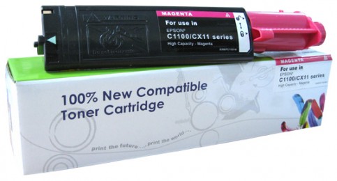 Value Remanufactured Epson C1100 Magenta Toner Cartridge SO50188