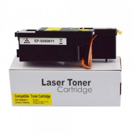 Value Compatible Epson C1700 High Capacity Yellow Toner SO50611