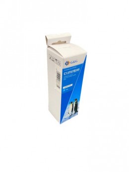 Value Compatible Epson 114 EcoTank Bottle C13T07B240 Cyan 70ml Ink 6200 Pages